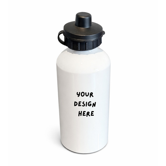 Personalised 400ml Aluminium Water Bottle