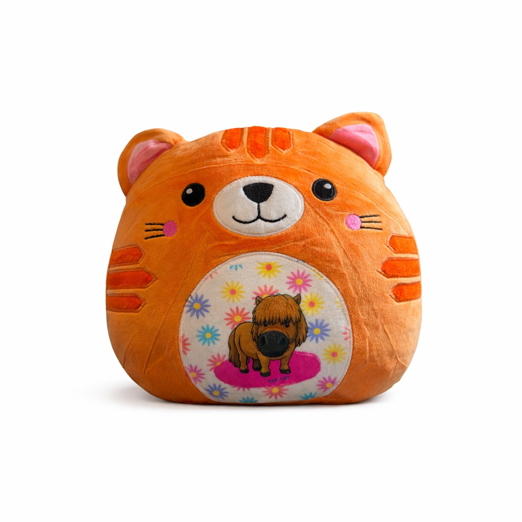 Personalised Mumbles Squidgy Plush Toy