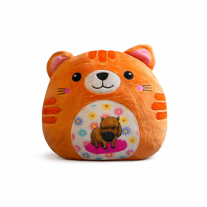 Personalised Mumbles Squidgy Plush Toy
