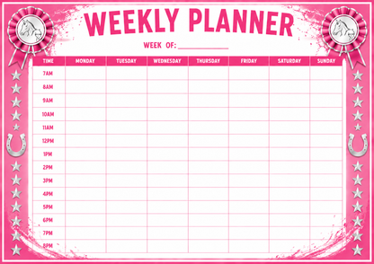Weekly Planner Whiteboard