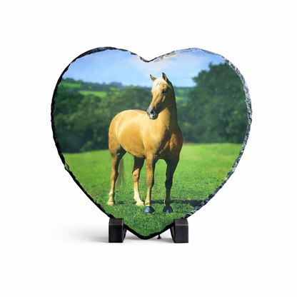 Personalised Heart Slate 20cm x 20cm