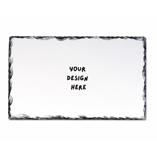Personalised Photo Slate 20cm x 30cm