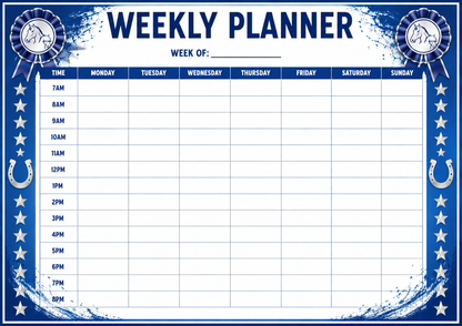 Weekly Planner Whiteboard