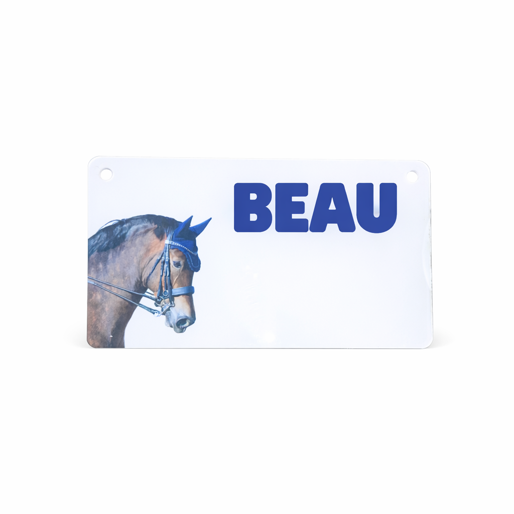 Personalised Stable Name Plate