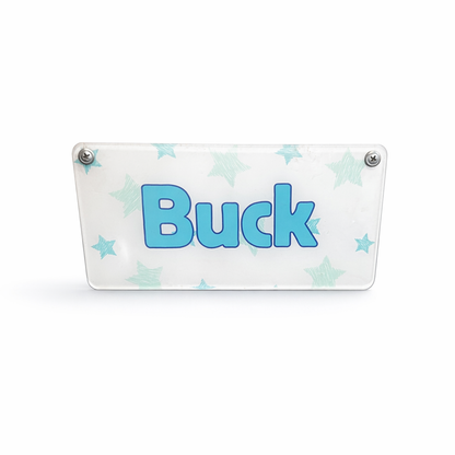 Personalised Stable Name Plate