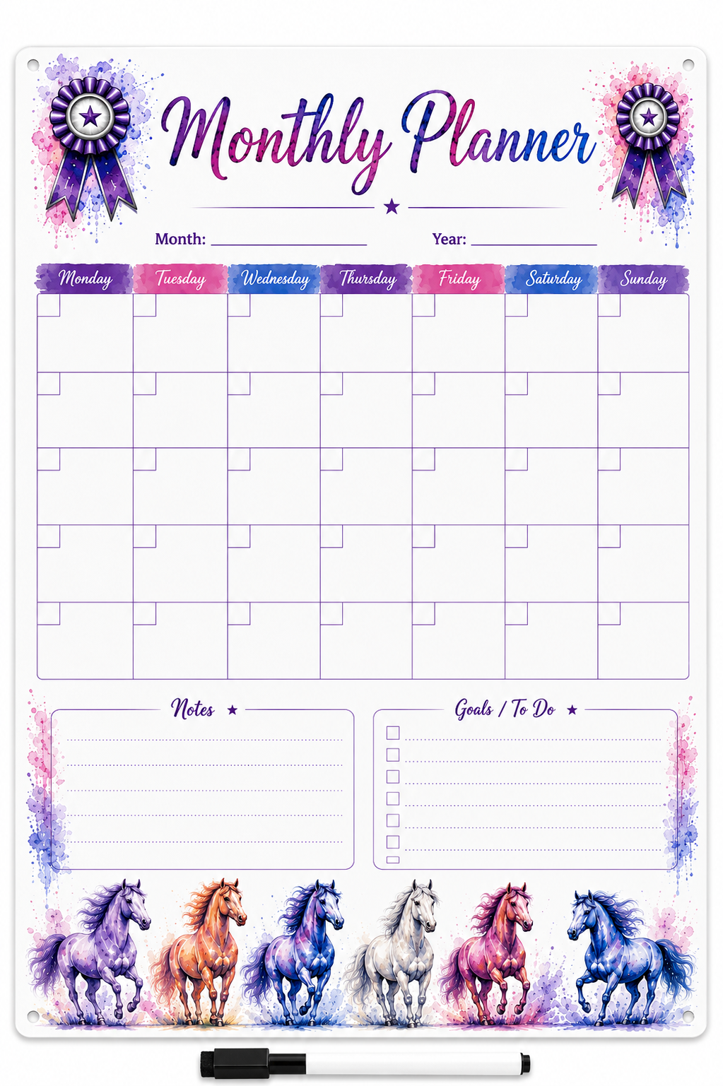 Monthly Planner