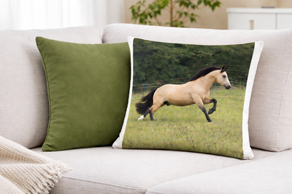 Personalised Velvet Cushion Cover 40x40cm