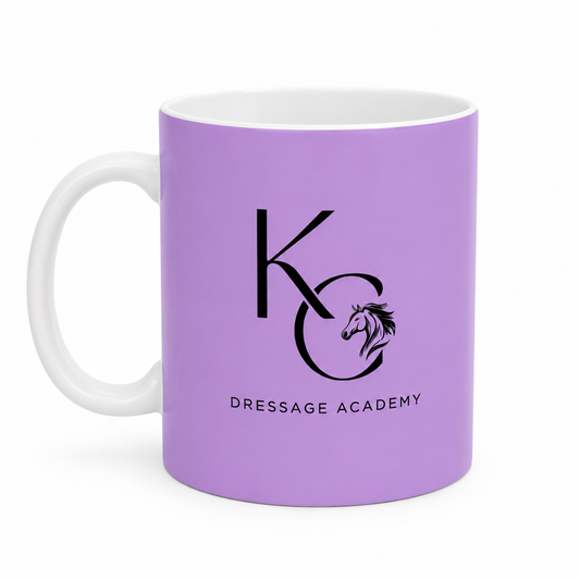 KC Dressage Academy Mug White