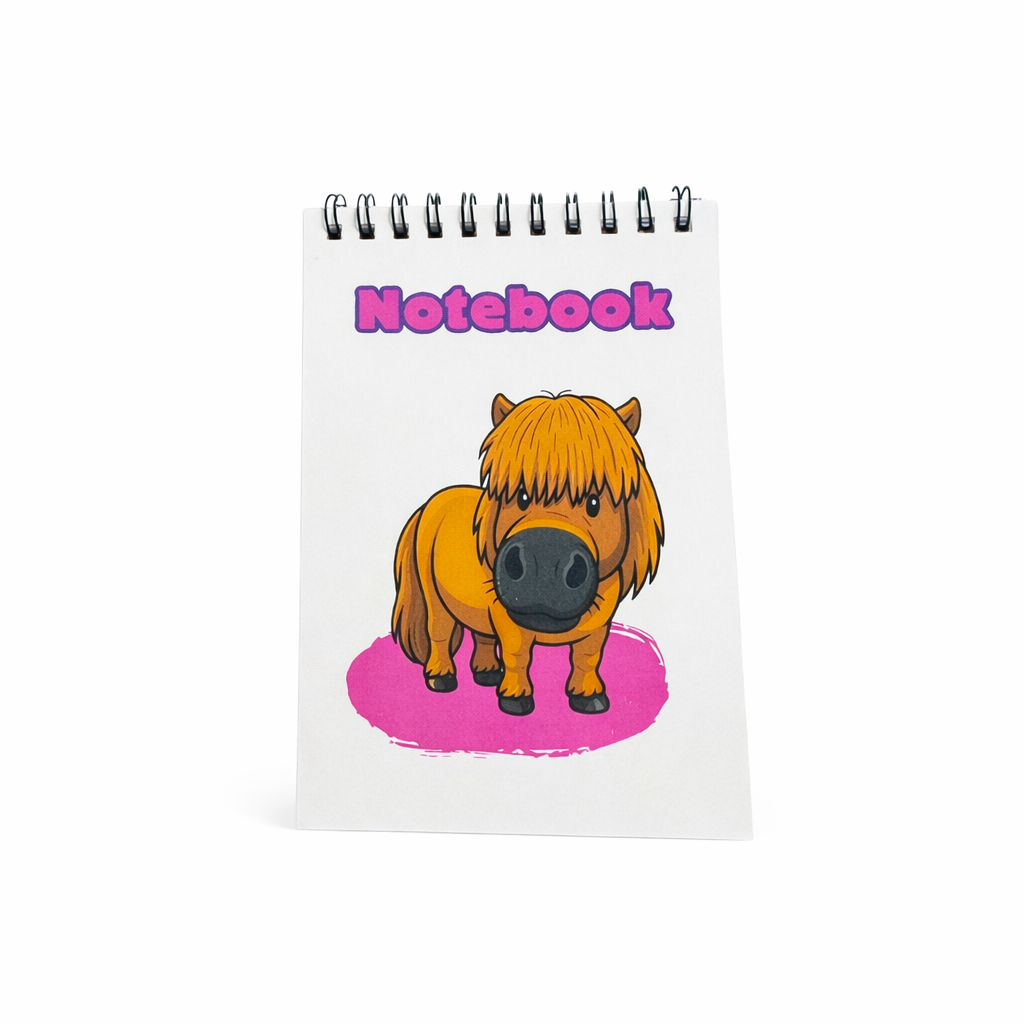 Personalised A6 Notebook