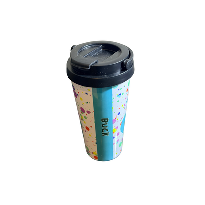 Sample Sleepy Pony Buck Latte Travel Mug