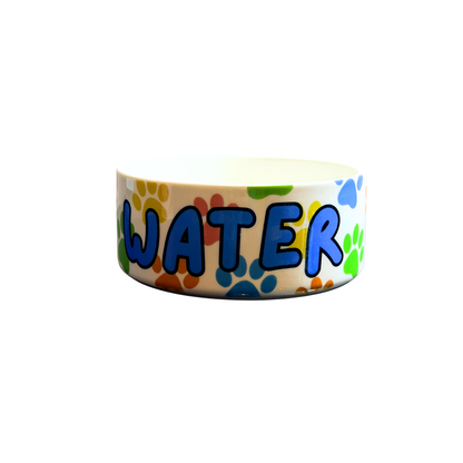Personalised Ceramic Pet Bowl