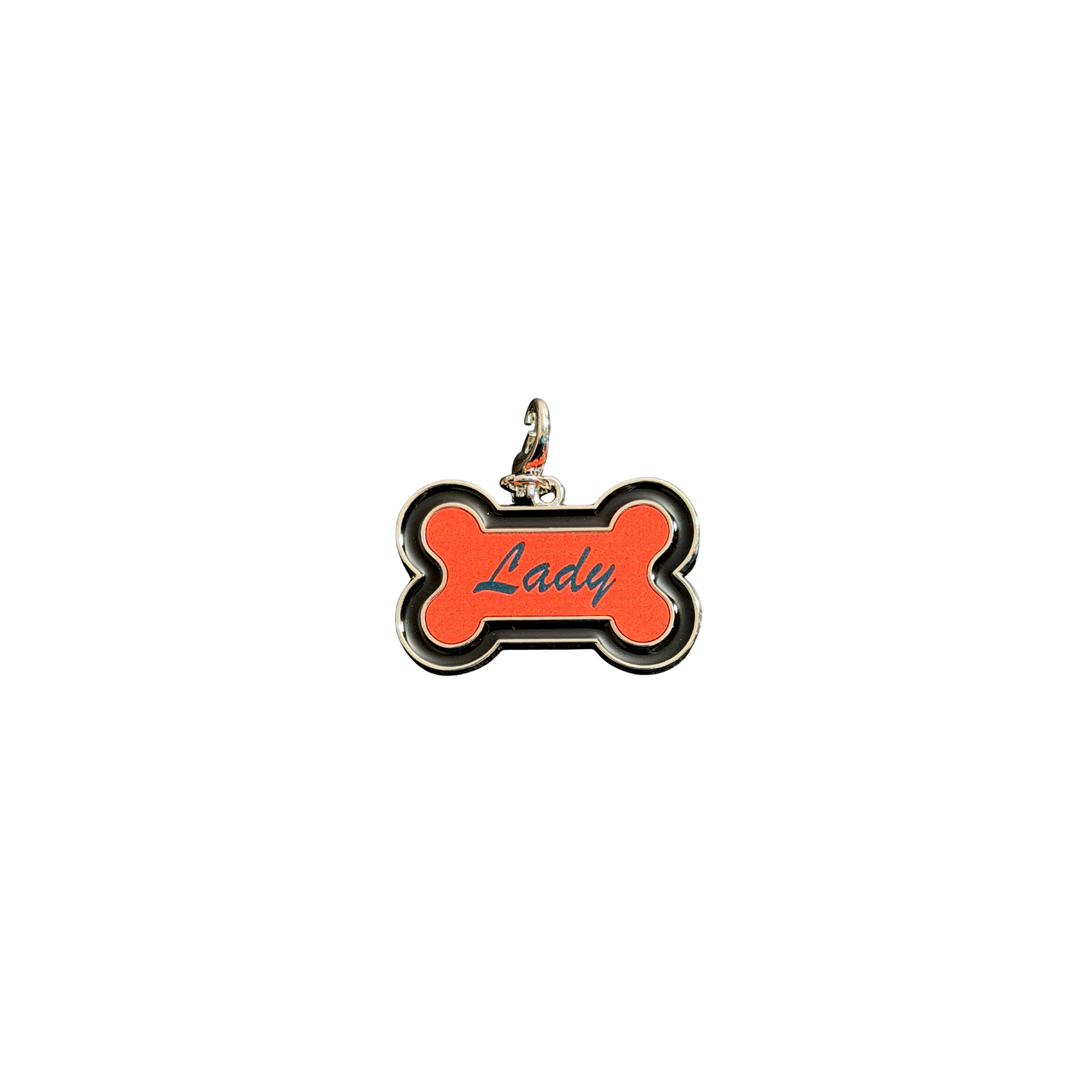 Personalised Metal Pet Tag Bone