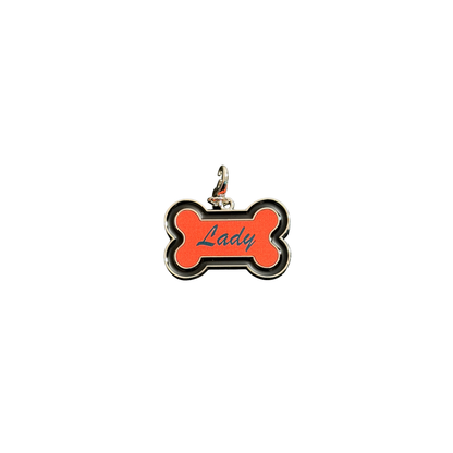 Personalised Metal Pet Tag Bone