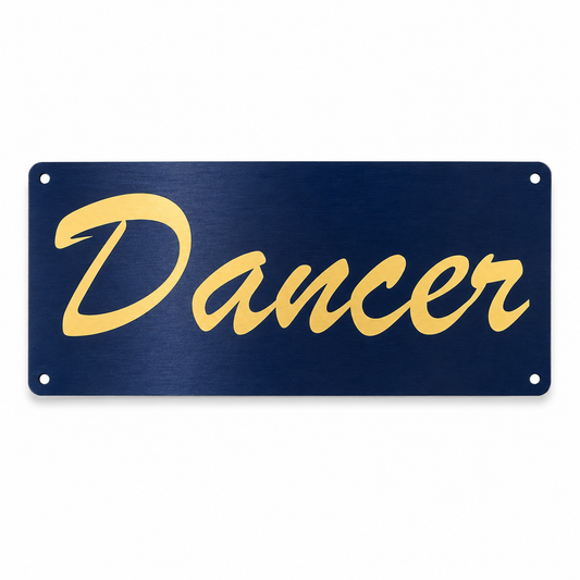 Personalised Stable Name Plate 20cm x 7.5cm
