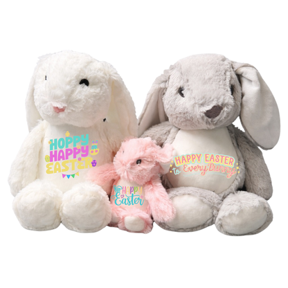 Personalised Bunny Plush Toy