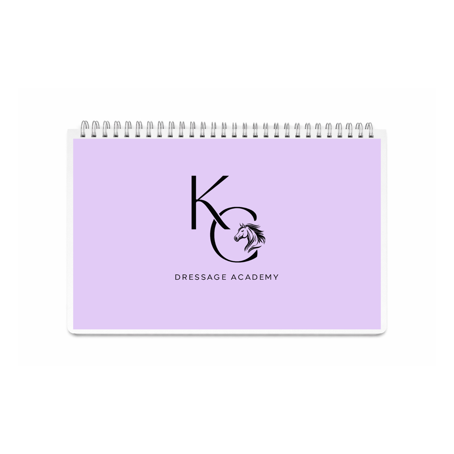 KC Dressage Academy Weekly Planner