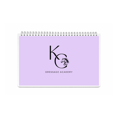 KC Dressage Academy Weekly Planner