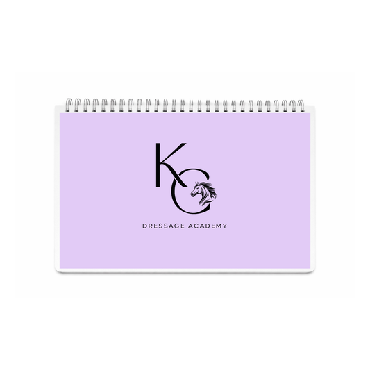 KC Dressage Academy Weekly Planner