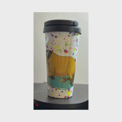Sample Sleepy Pony Buck Latte Travel Mug