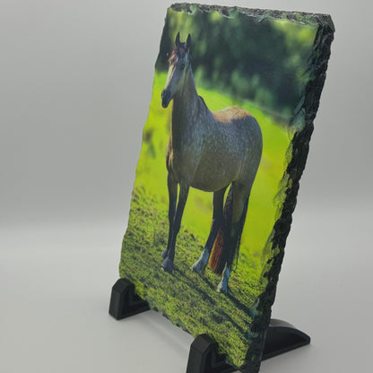 Personalised Photo Slate 15cm x 20cm
