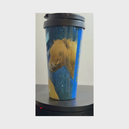 Personalised Latte Travel Mug